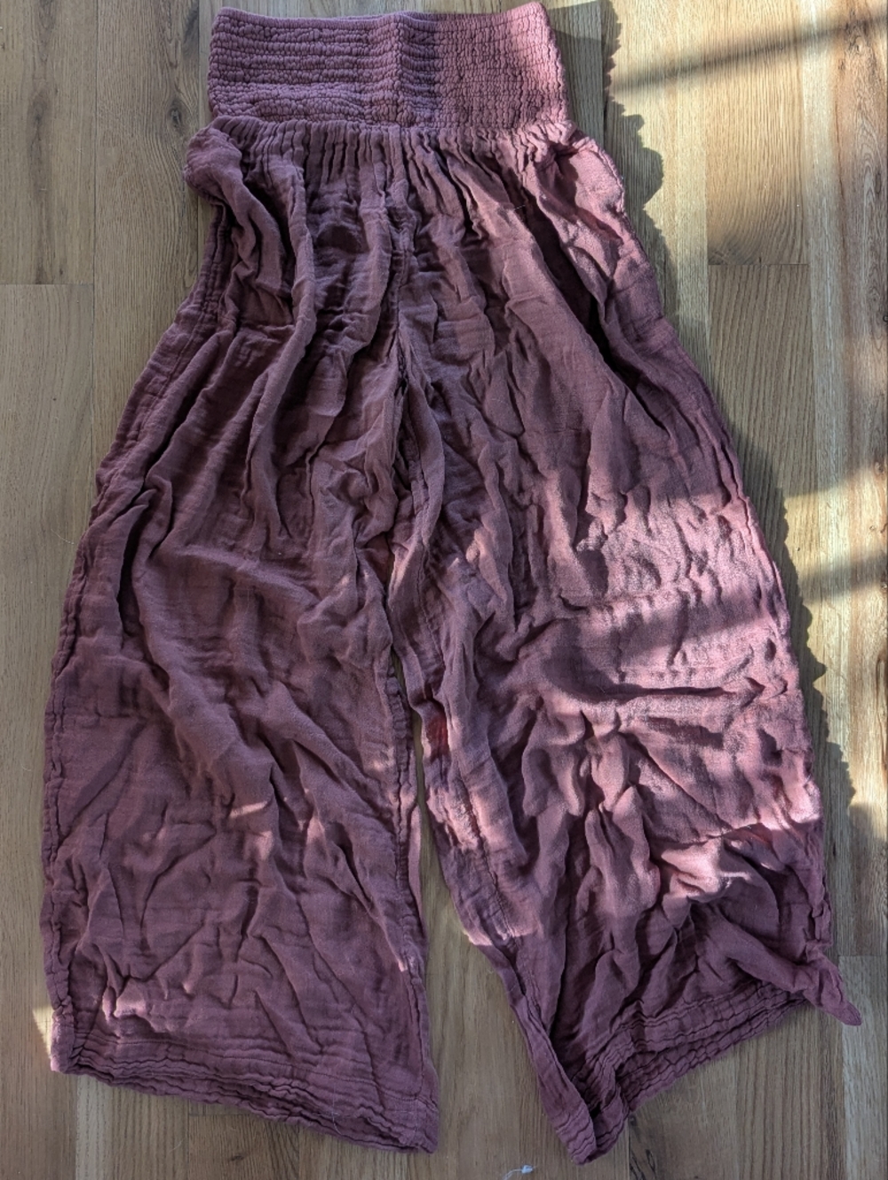 Free People Gauze Pants